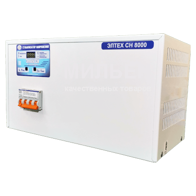 Стабилизатор напряжения Элтех СН 8000 стандарт в Набережных Челнах