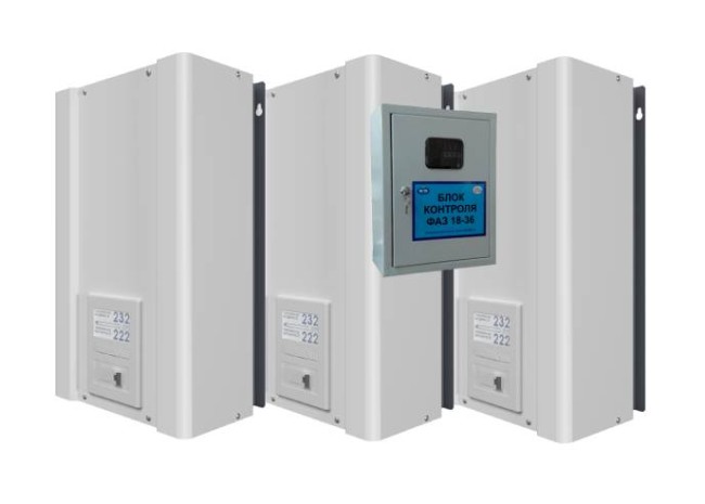 Трехфазный комплект ВольтАмпер Э 9-1/80*3